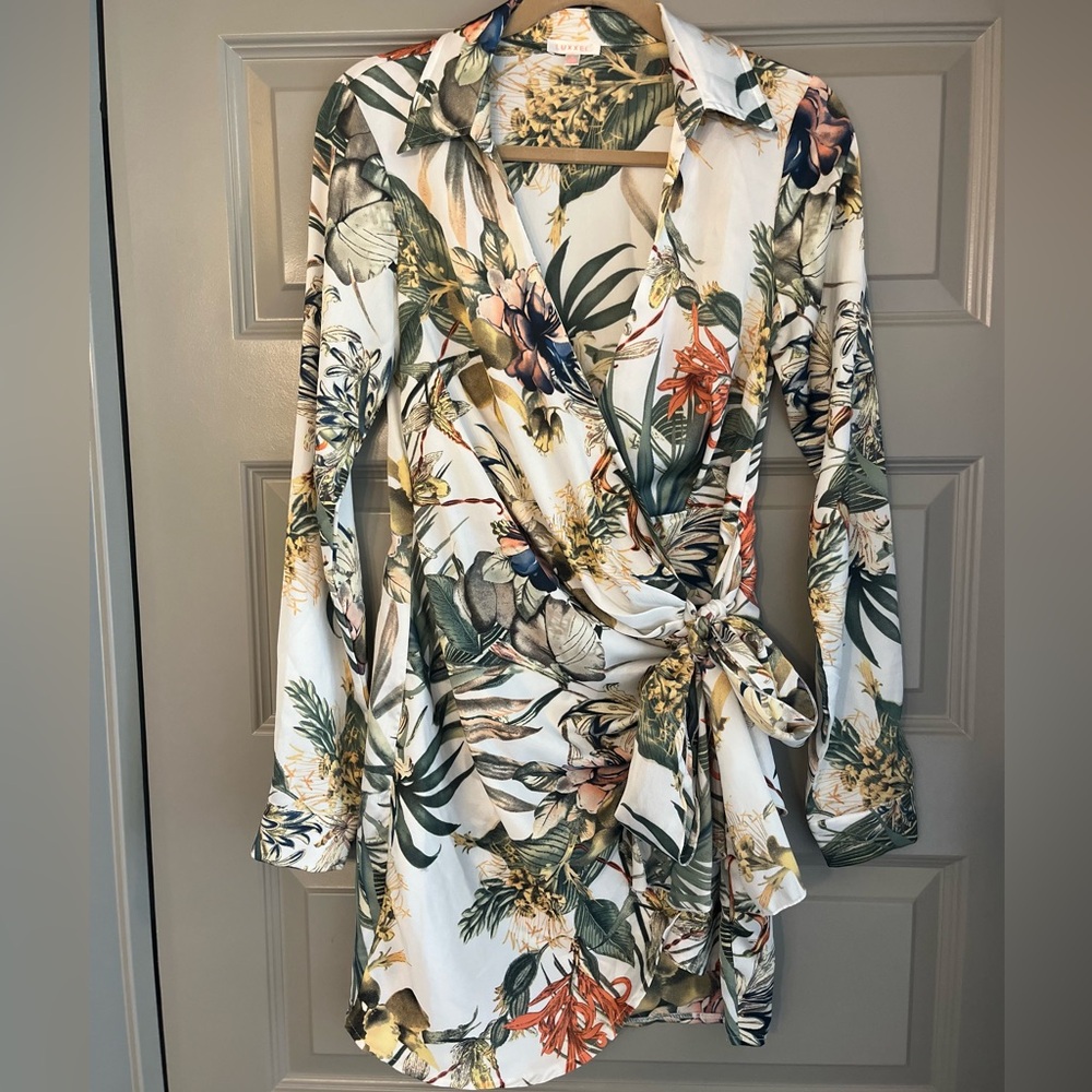 Vici Luxxel Wrap Dress